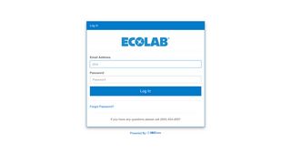 Ecolab - IBI Data
