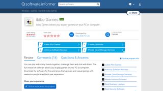 ibibo Games Download - Play games on your PC or computer