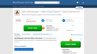 ibibo Messenger + ibibo Chat Station + ibibo Games Download Free ...
