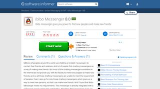 ibibo Messenger 8.0 Download (Free) - ibibomsgr.exe
