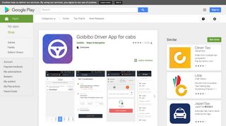 Goibibo Driver App for cabs - Apps on Google Play