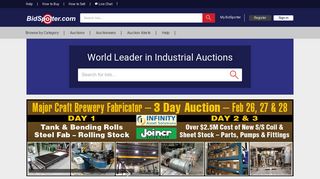 Bidspotter.com | Industrial, Commercial, Plant and Machinery auctions
