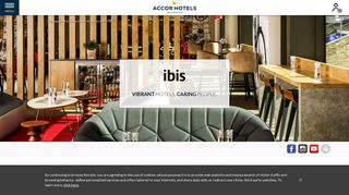 Ibis Hotels - Brand New Ibis, Brand New Comfort | Accor
