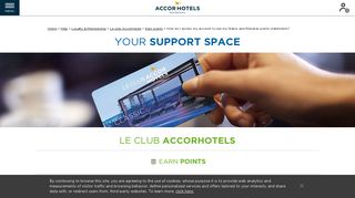How do I access my account to see my Le Club AccorHotels ... - Ibis