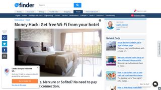Money Hack: Get free Wi-Fi from your hotel | finder.com.au