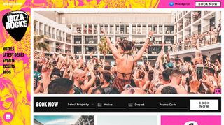 Ibiza Rocks | Official Site | Book Summer 2019 Now!