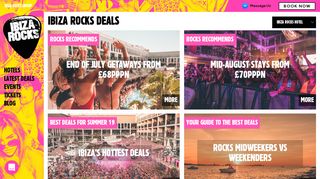 Latest Ibiza Rocks Deals | Exclusive Special Offers on Ibiza 2019