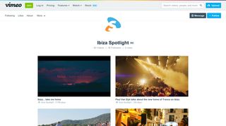 Ibiza Spotlight on Vimeo