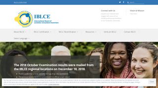 IBLCE – International Board of Lactation Consultant Examiners