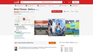 Blink Fitness - Noho - 56 Photos & 265 Reviews - Gyms - 16 East 4th ...