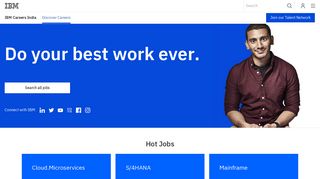IBM Careers - Discover Careers - India