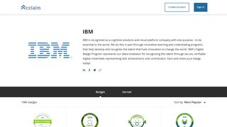 IBM - Acclaim