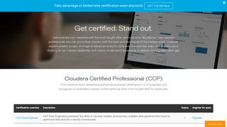 Become a certified big data professional - Cloudera
