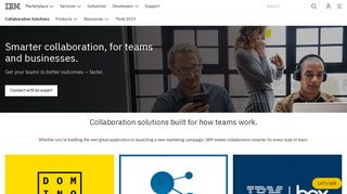 Collaboration Solutions | IBM