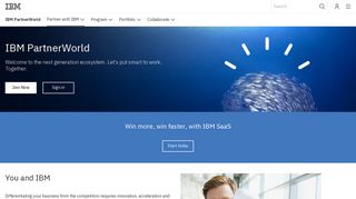 IBM PartnerWorld | IBM PartnerWorld