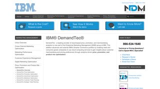 IBM® DemandTec® | IBM