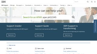 IBM Support