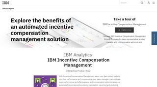 Incentive Compensation Management - IBM