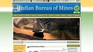 Indian Bureau of Mines