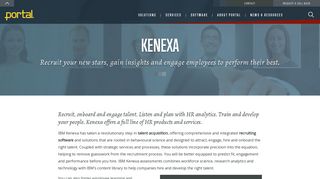 IBM Kenexa - Portal