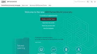 IBMPartnerWorld University