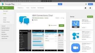 IBM Connections Chat - Apps on Google Play