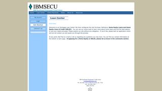 IBM Southeast EFCU - Loan Center