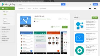 IBM Verse - Apps on Google Play