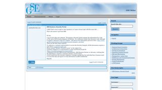 IBM System z Security Portal | GSE Belux