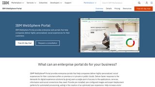 IBM WebSphere Portal - Overview - United States