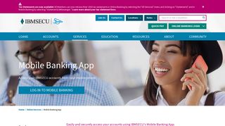 Mobile Banking | FL & GA Credit Union Mobile Banking App | IBMSECU