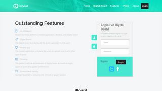 iBoard | Login DigitalBoard