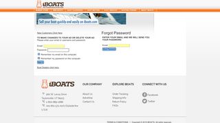 Login - Sell a Boat - iboats.com