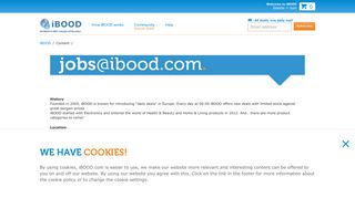 Jobs - Internet's Best Online Offer Daily - iBOOD.com