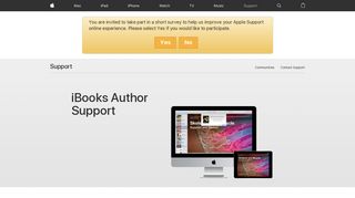 iBooks Author - Official Apple Support