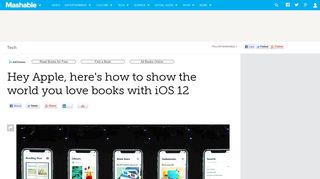 Apple Books isn't solving one of the biggest problems with iBooks
