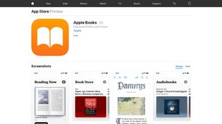 Apple Books on the App Store - iTunes