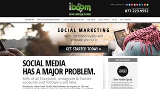 iBoom Media: Best Social Media Marketing Company in USA | Social ...