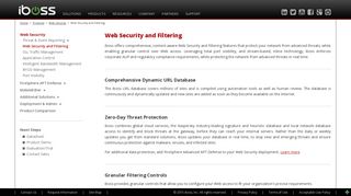 Web Security and Filtering - iboss Cybersecurity – Web Security ...