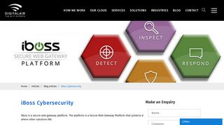 iBoss Cybersecurity - DigitalAir Wireless