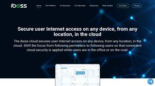 Cloud Internet Security | iboss cloud - iboss