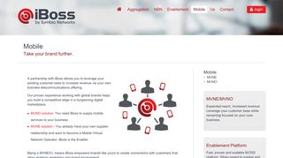 Mobile « iboss – Wholesale Telecommunications and Billing Platform