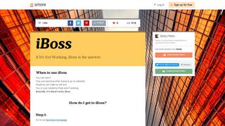 iBoss | Smore Newsletters for Education