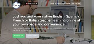 Iboux: Online Private Language Lessons