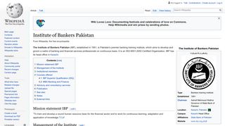 Institute of Bankers Pakistan - Wikipedia