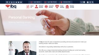 Personal Banking | International Bank of Qatar - ibq