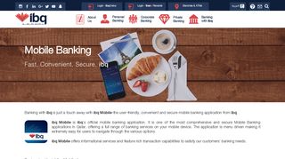 Mobile Banking | International Bank of Qatar - ibq