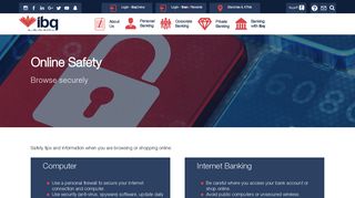 Online Safety | International Bank of Qatar - ibq