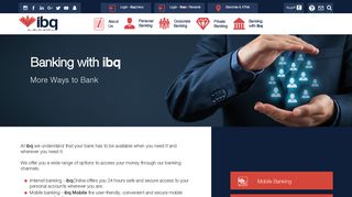 Banking with ibq | International Bank of Qatar