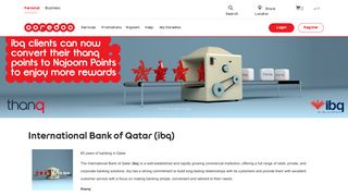IBQ Bank - Ooredoo